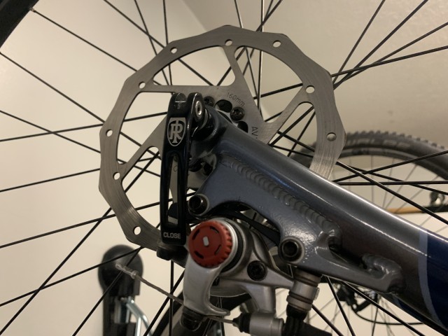 Quick Release with Disc Brakes