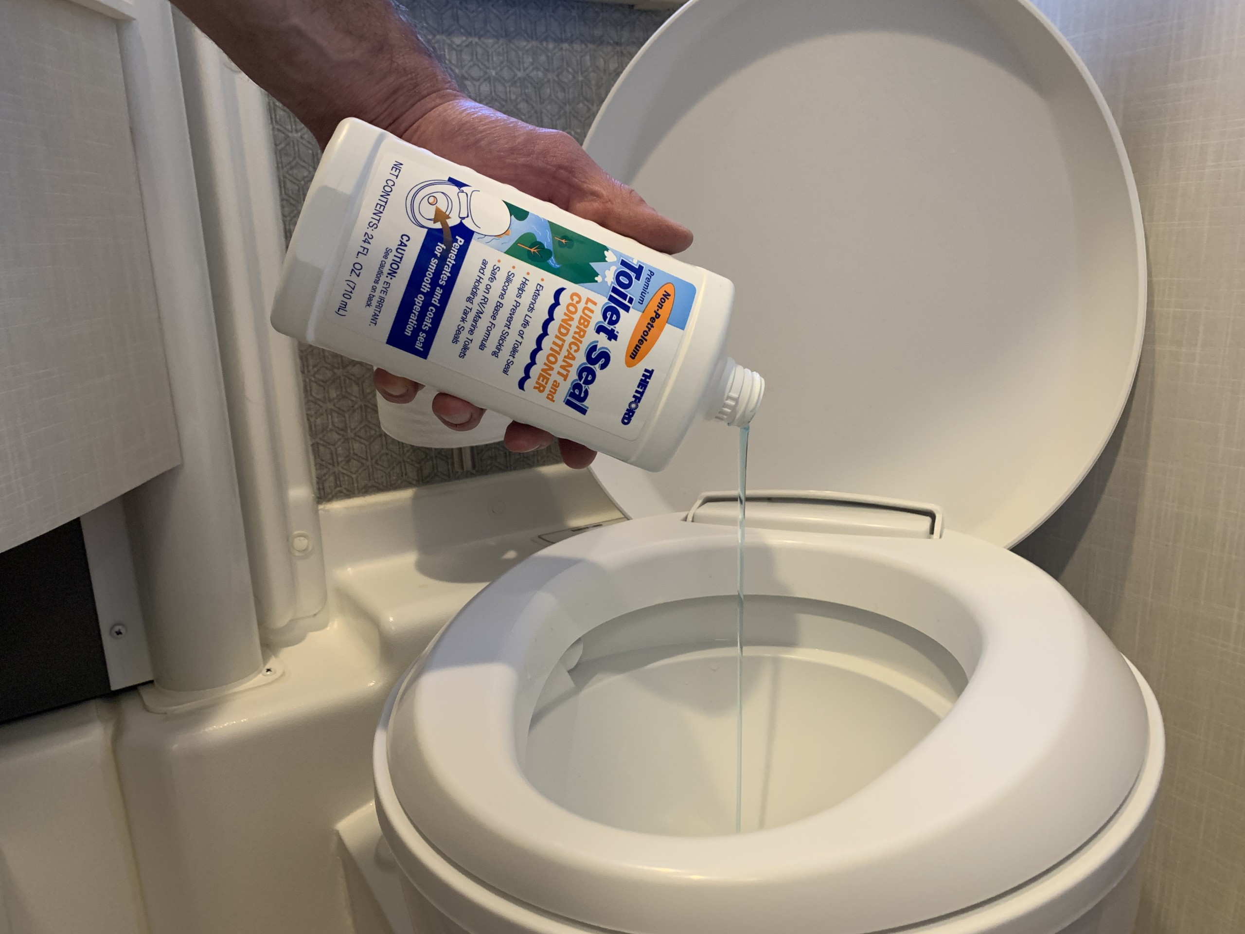 RV Toilet Seal Maintenance – Made Easy!
