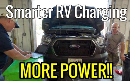 Upgrading Our RV’s Charging System with Nations Alternator