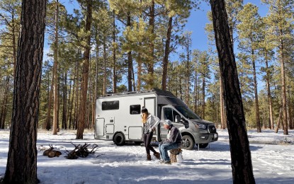10 Tips For Winter RV Trips Anyone Can Use