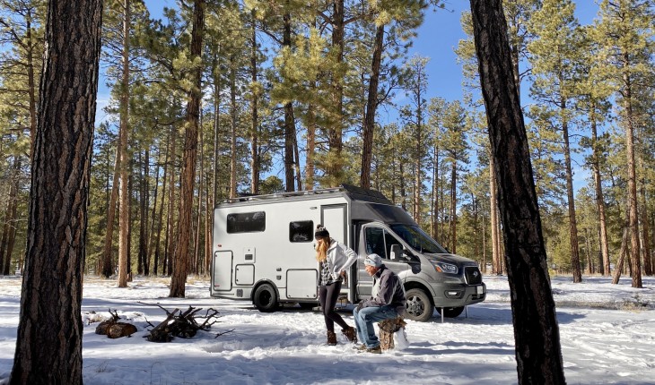 10 Tips For Winter RV Trips Anyone Can Use
