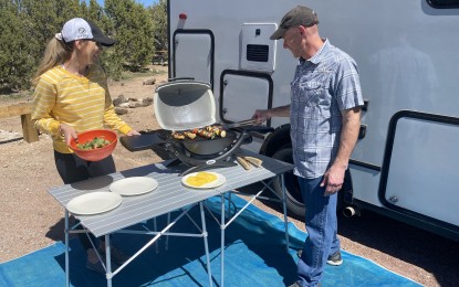 Tips for Eating Well in the RV: The Struggle is Real!