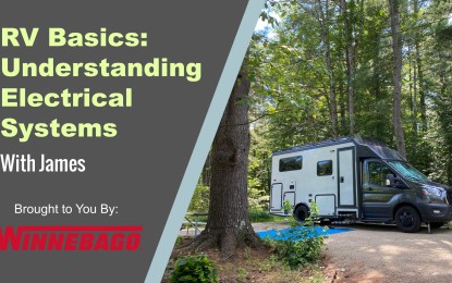 RV Basics: Understanding RV Electrical Systems for Beginners