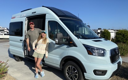 Winnebago’s All-Electric eRV2 – Review and Test-Camping