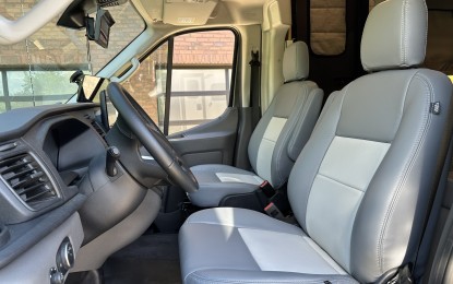 RVing in Style with Katzkin Leather Seats