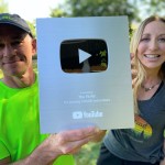 We Got the 100k Subscribers Award from YouTube!!!