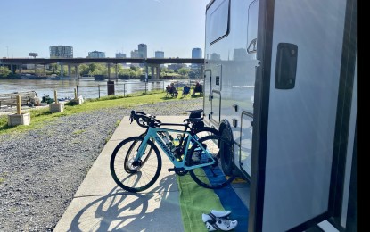 The Growing Popularity of RVing with Bicycles & e-Bikes