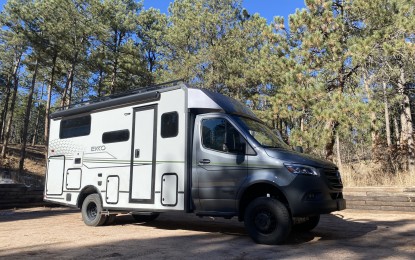 Winnebago EKKO on the Sprinter Chassis – Our Complete Review