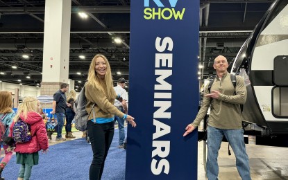 Minneapolis Ultimate RV Show— Come See Us!
