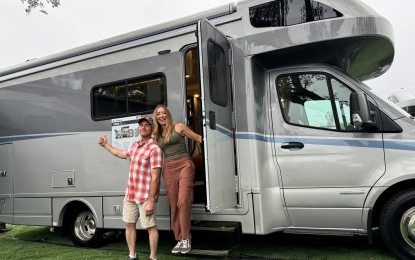 Garage Alert!!! Our Review of Winnebago’s New View 24T