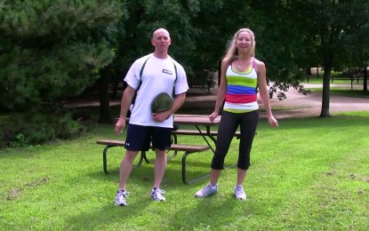 “Animal” Workout: Exercising at St. Paul East RV Park