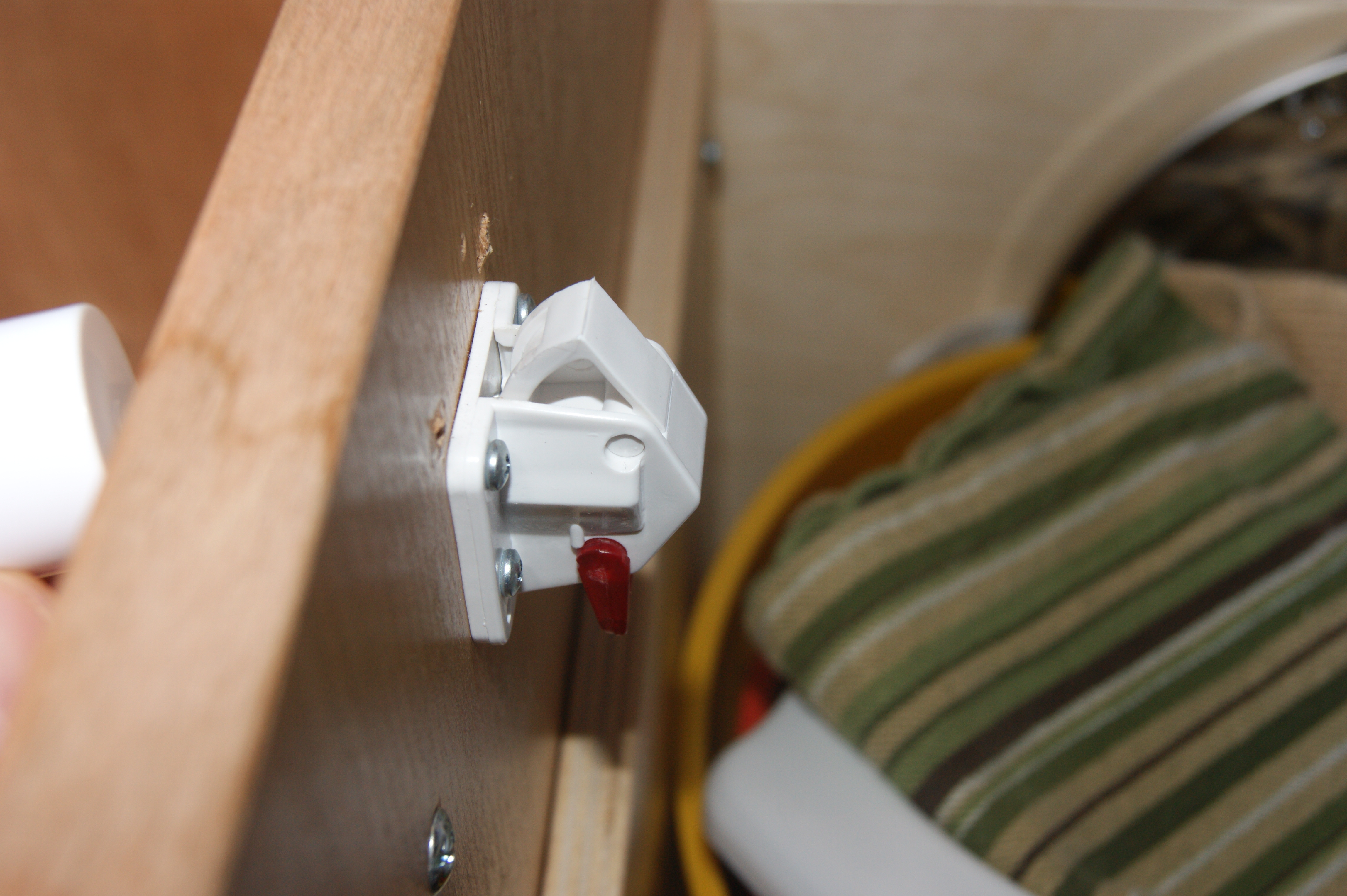 Invisible Rv Cabinet Latch A Worthwhile Modification