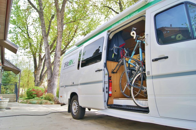 The Fit RV Hits The Road
