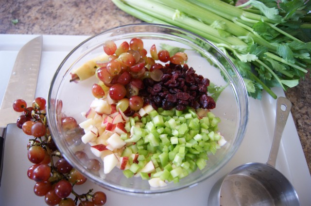 Subway Orchard Chicken Salad Recipe Ingredients