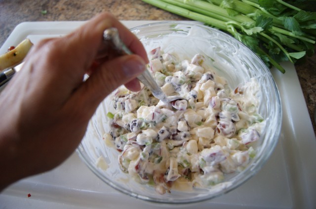 Subway Chicken Salad Recipe