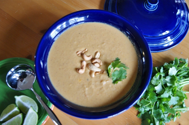 Curried Cauliflower Soup Recipe Fit RV