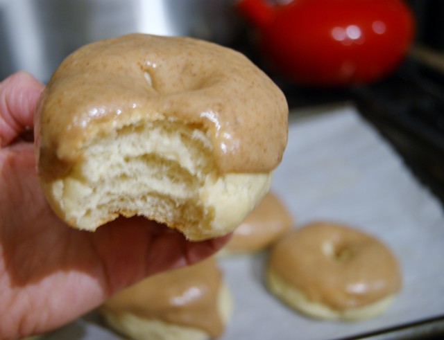 Baked Doughnuts Recipe with Maple