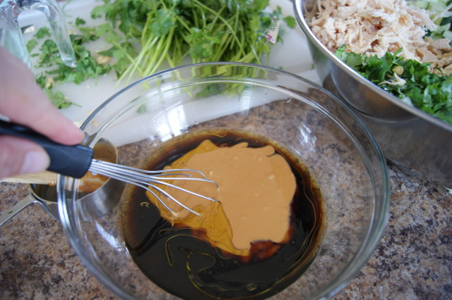 Healthy Easy Thai Chicken Salad Recipe 1