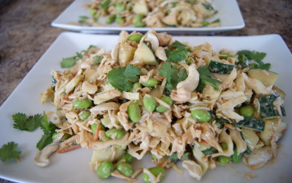 Healthy RV Eating: Thai Chicken Salad Recipe