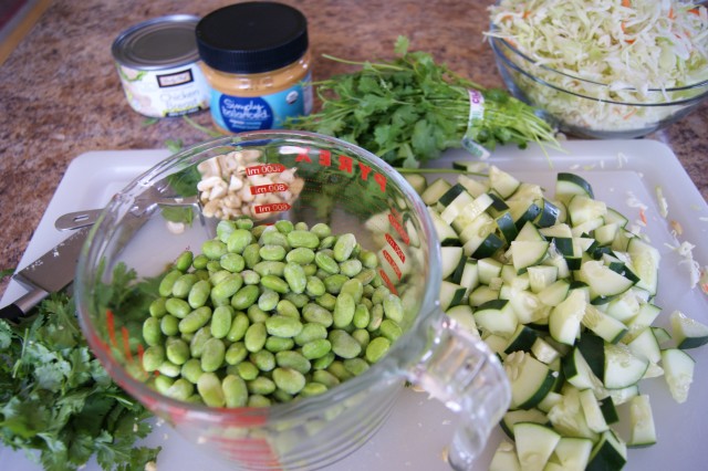 Healthy Easy Thai Salad Recipe RV