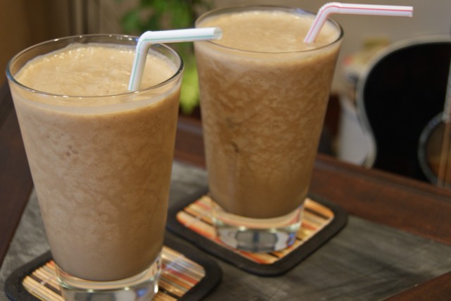 Healthy RV Coffee Smoothie Recipe