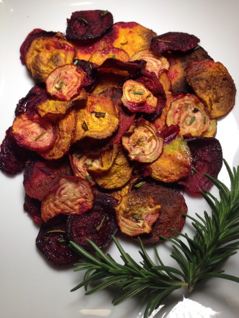 Homemade Beet Chips Recipe by The Fit RV