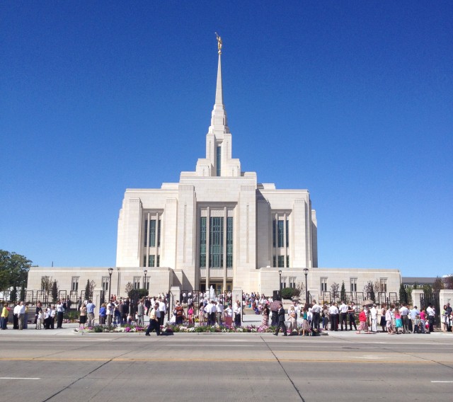Mormon Temple Tour Ogden Fit RV