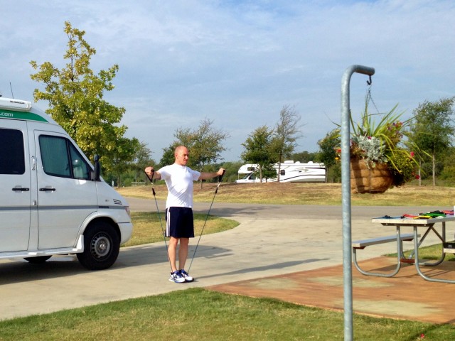 How To Like Exercise In The RV