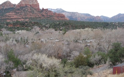 Stretch Band Workout in Sedona