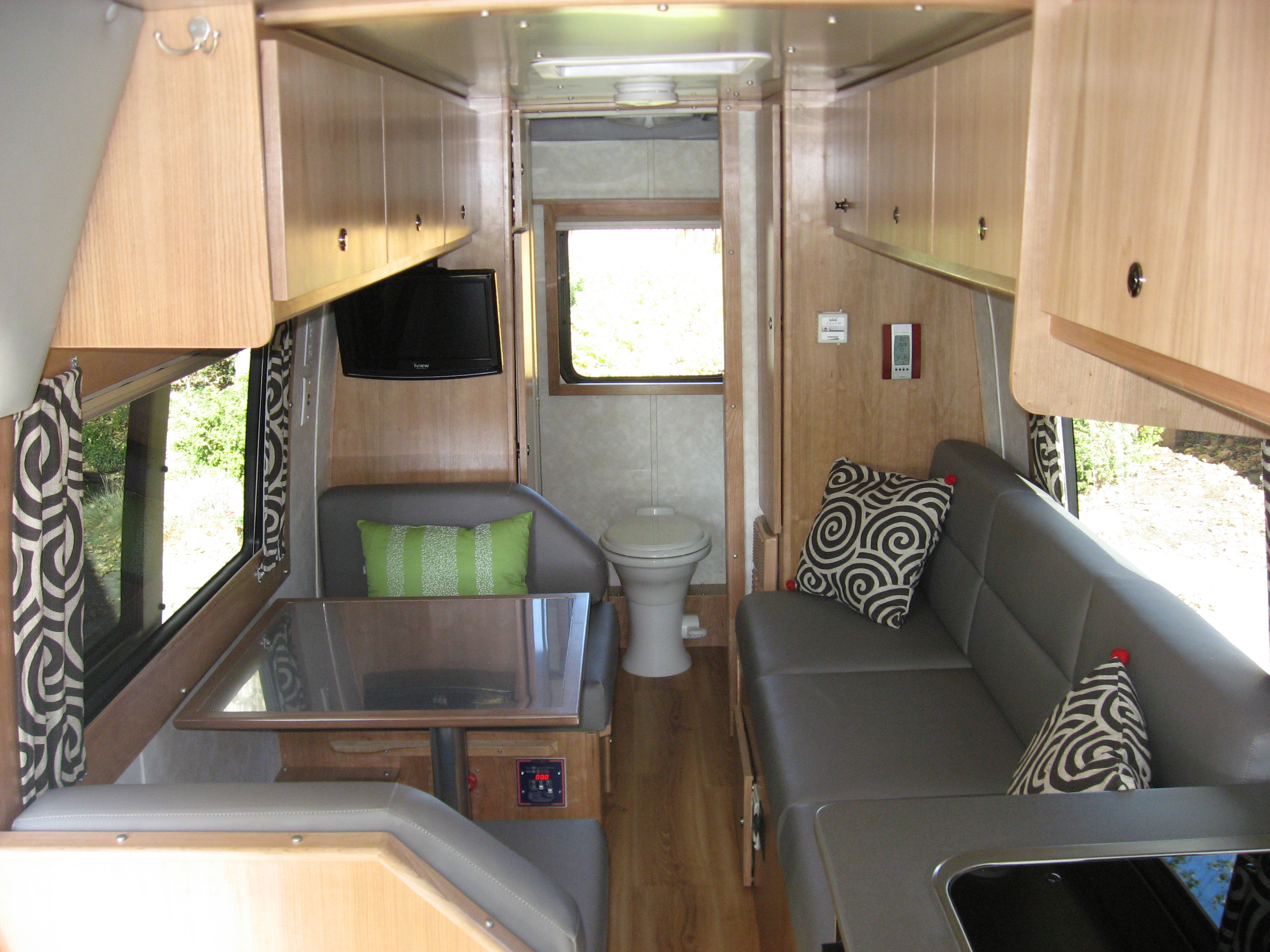 5th Wheel Rv Interior Remodeling Ideas Faux Beams Modern House