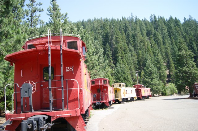 Railroad Park Resort Cars