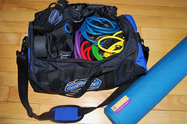 Bodylastics Resistance Bands Kit at the Fit RV
