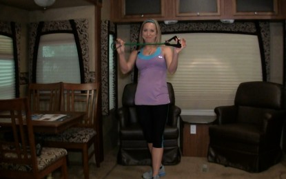 Fitness in Your RV – Resistance Band Workout