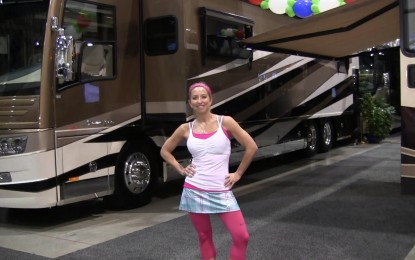 Stay Fit in Your RV – The Sink Workout