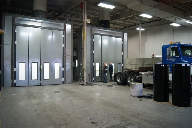Small Paint Booth