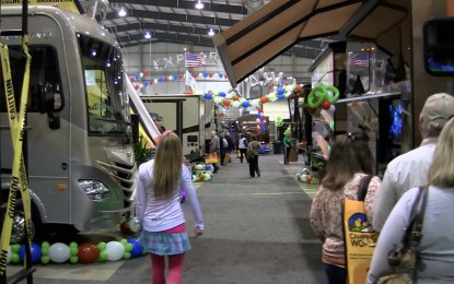 Picking the First RV for a Young Family at the South Texas RV Supersale