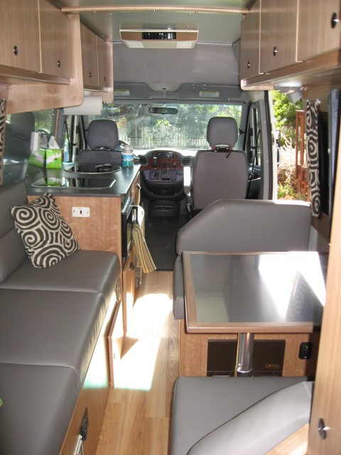 Sprinter RV Interior
