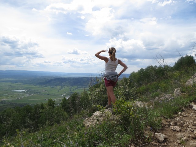 Stef Hiking Steamboat