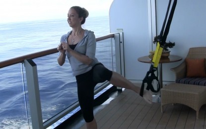 TRX Inner Thigh Workout – from a Cruise Ship
