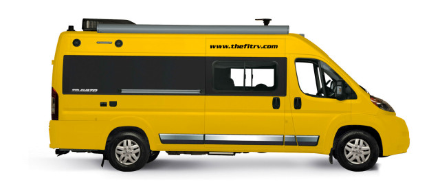 Yellow Fit RV