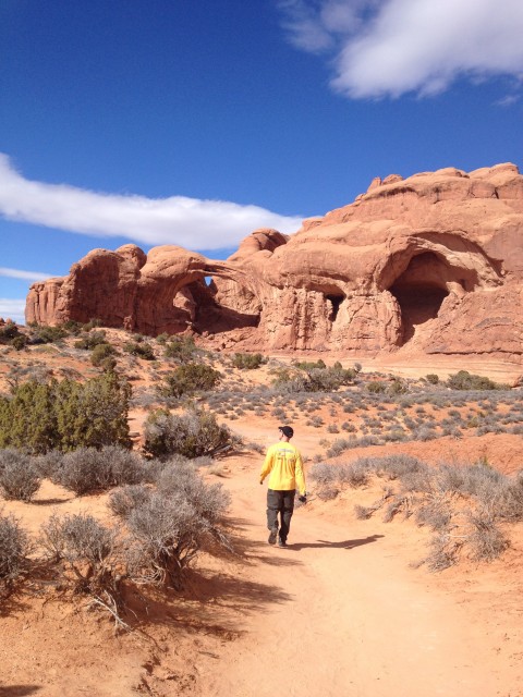 Hiking Trails Moab Arches National Park