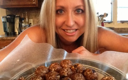 Homemade Protein Energy Bites: Excellent for Pre-Workouts AND for Roadtrippers!